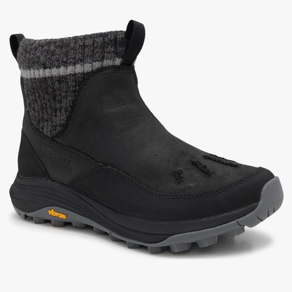 Merrell Shoes - Merrell Women’s Siren 4 Black Ankle Chelsea Boots size 9 NWOB Waterproof